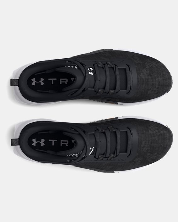 Men's UA TriBase™ Reign Vital Training Shoes in Black image number 2